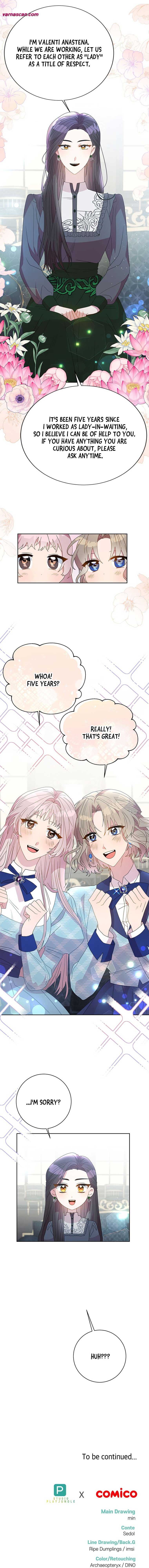 The Two-Faced Prince in Training Chapter 21 70 15