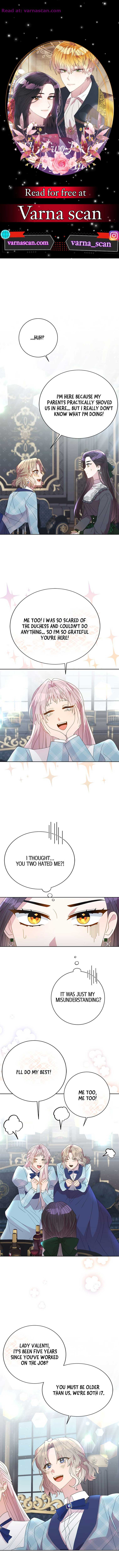 The Two-Faced Prince in Training Chapter 22 44 0