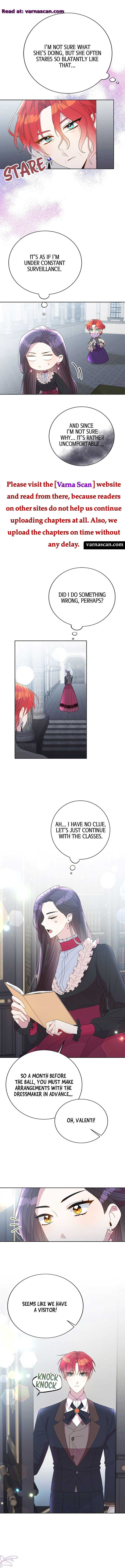 The Two-Faced Prince in Training Chapter 22 49 5