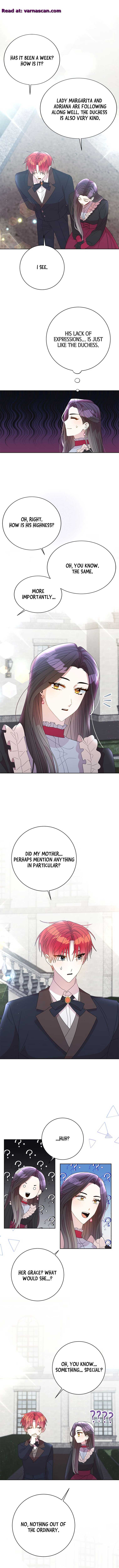 The Two-Faced Prince in Training Chapter 22 51 7