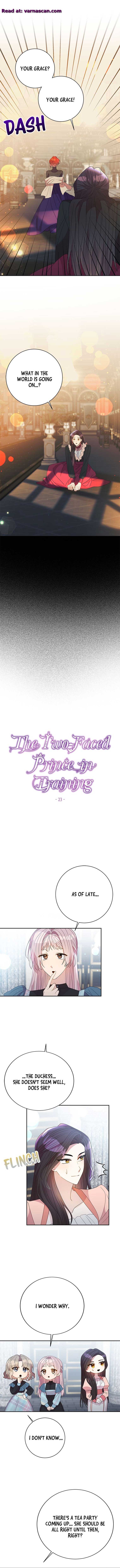 The Two-Faced Prince in Training Chapter 23 41 04