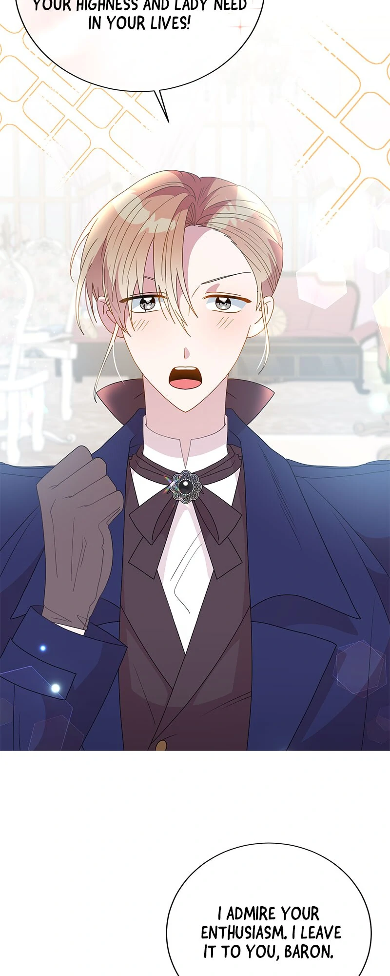 The Two-Faced Prince in Training Chapter 28 182 10