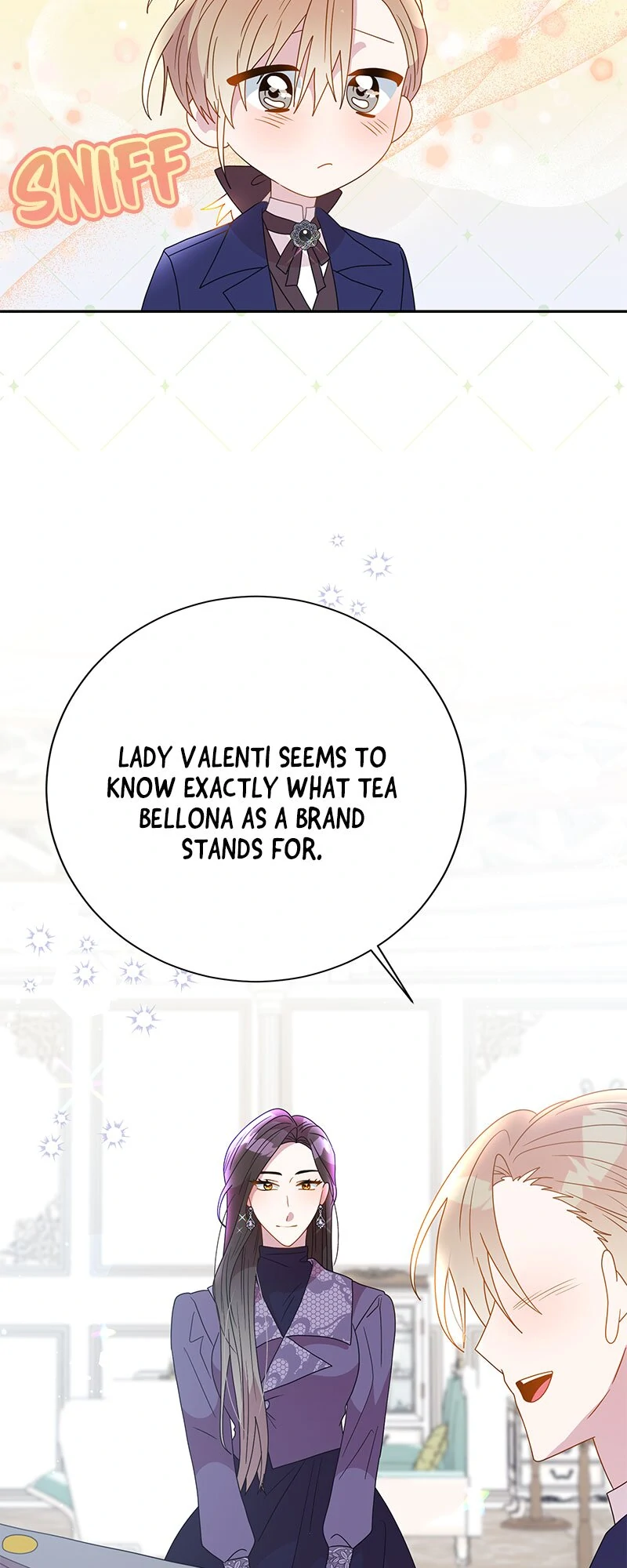 The Two-Faced Prince in Training Chapter 28 187 15