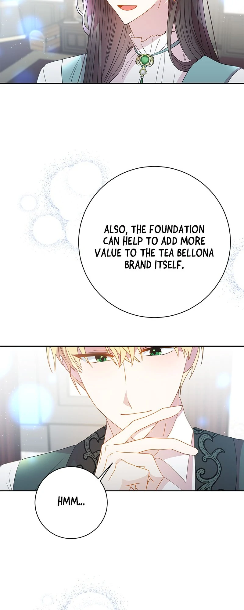 The Two-Faced Prince in Training Chapter 28 199 27