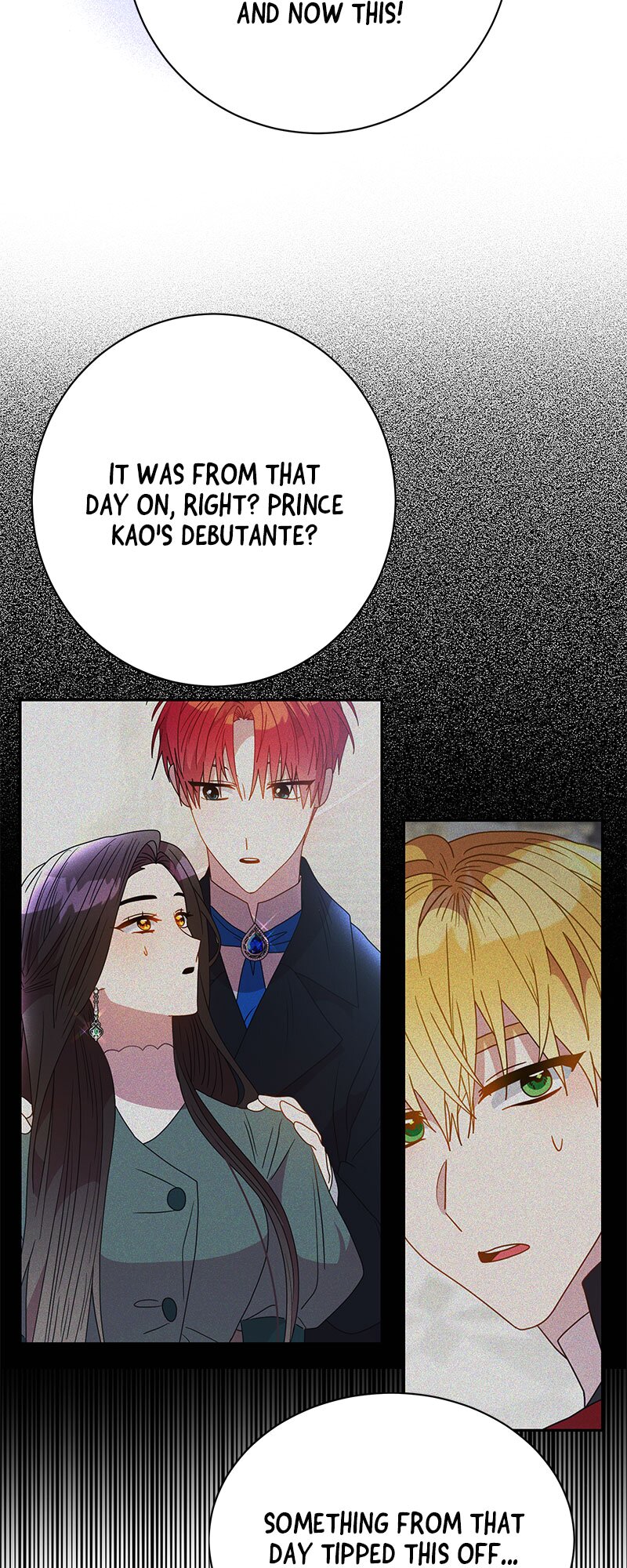 The Two-Faced Prince in Training Chapter 29 207 35