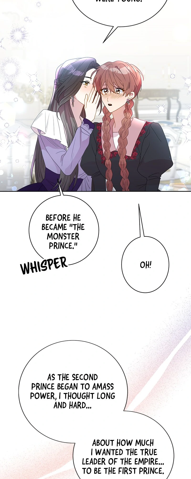 The Two-Faced Prince in Training Chapter 33 278 37