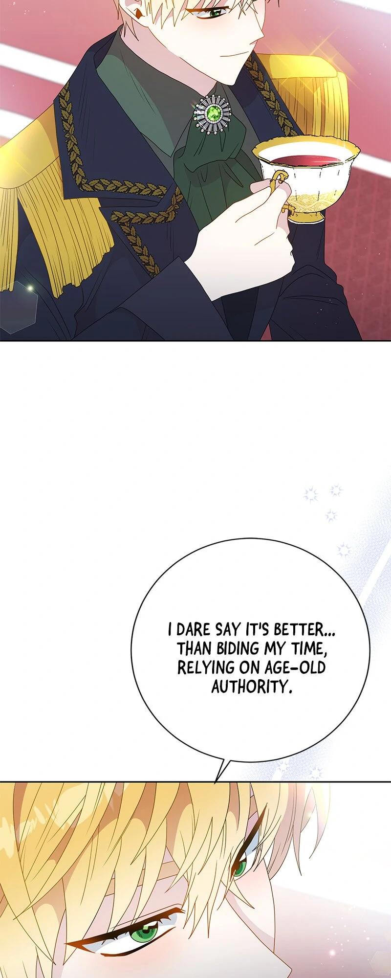 The Two-Faced Prince in Training Chapter 33 291 50