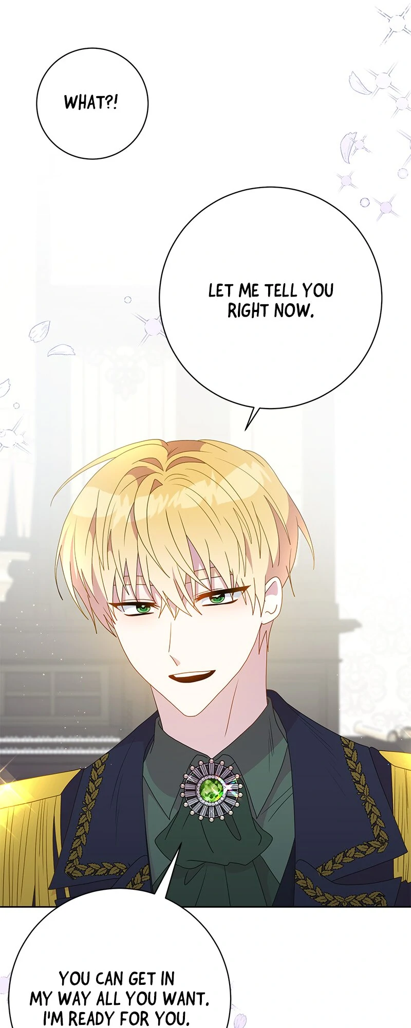 The Two-Faced Prince in Training Chapter 33 309 68