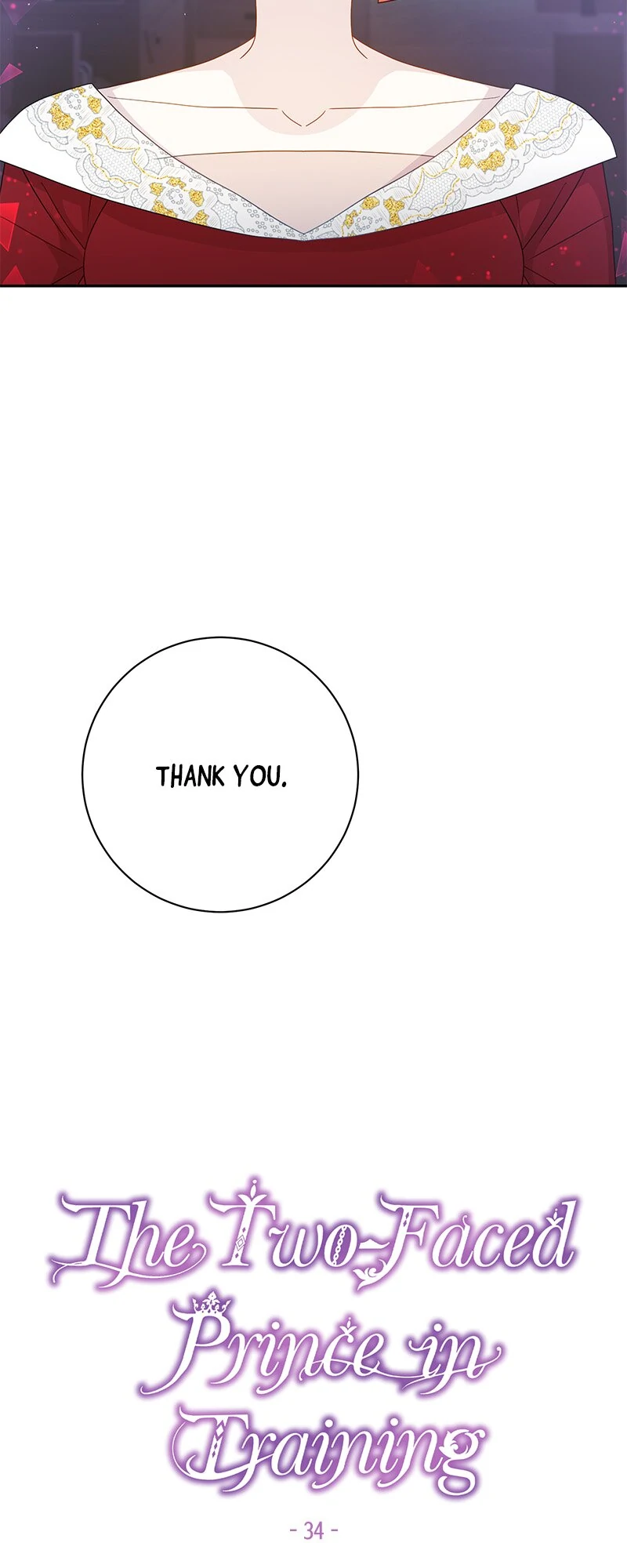 The Two-Faced Prince in Training Chapter 34 190 21