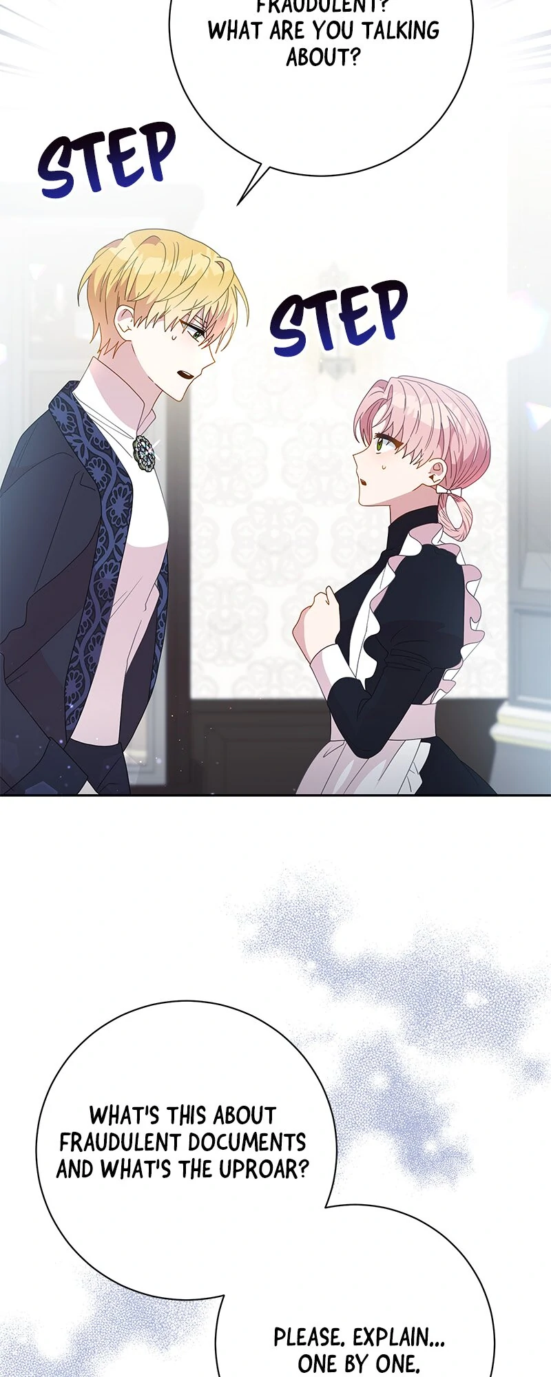 The Two-Faced Prince in Training Chapter 34 199 30