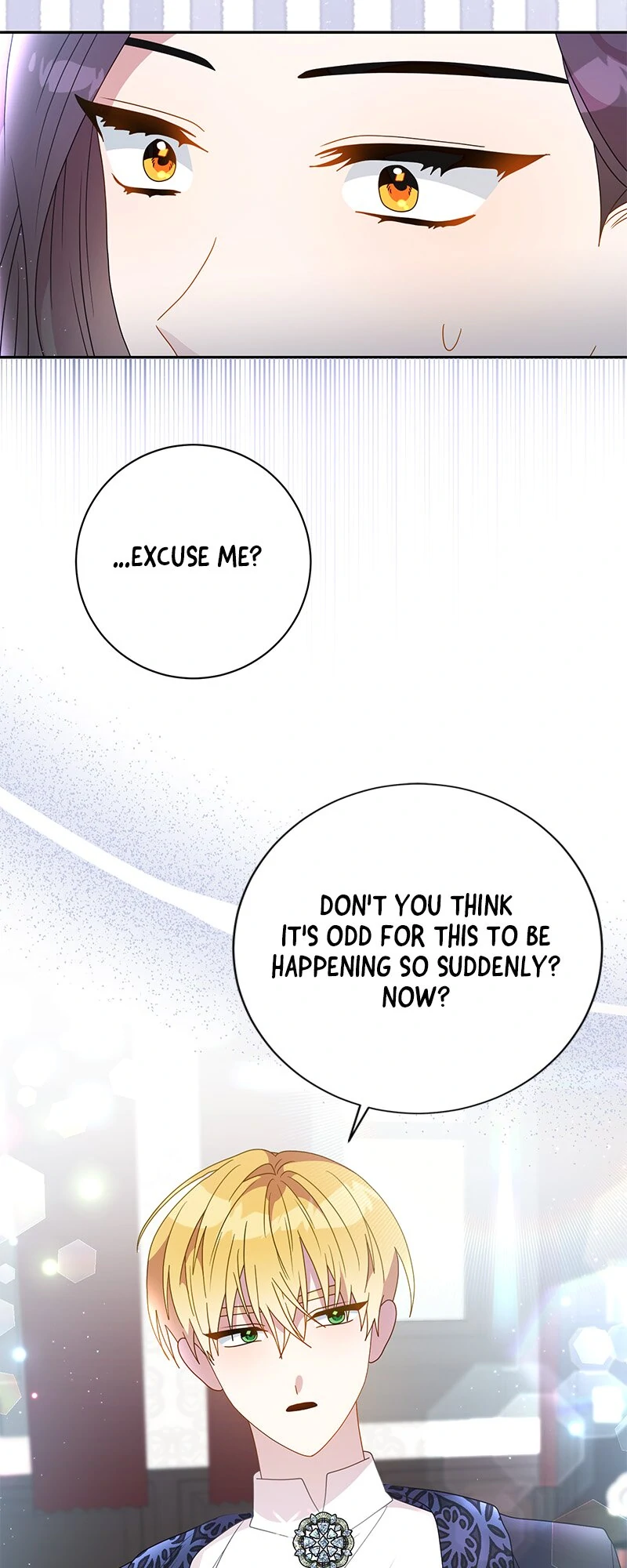 The Two-Faced Prince in Training Chapter 34 214 45