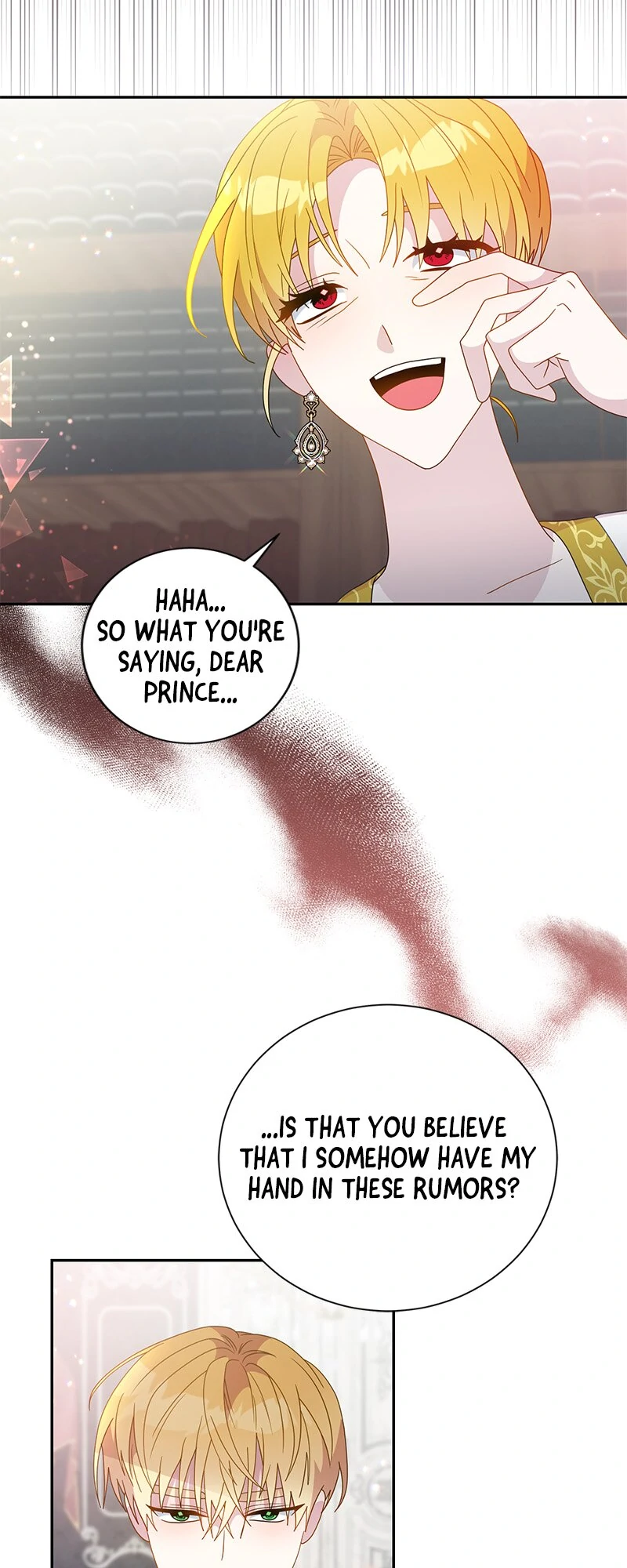 The Two-Faced Prince in Training Chapter 35 207 29