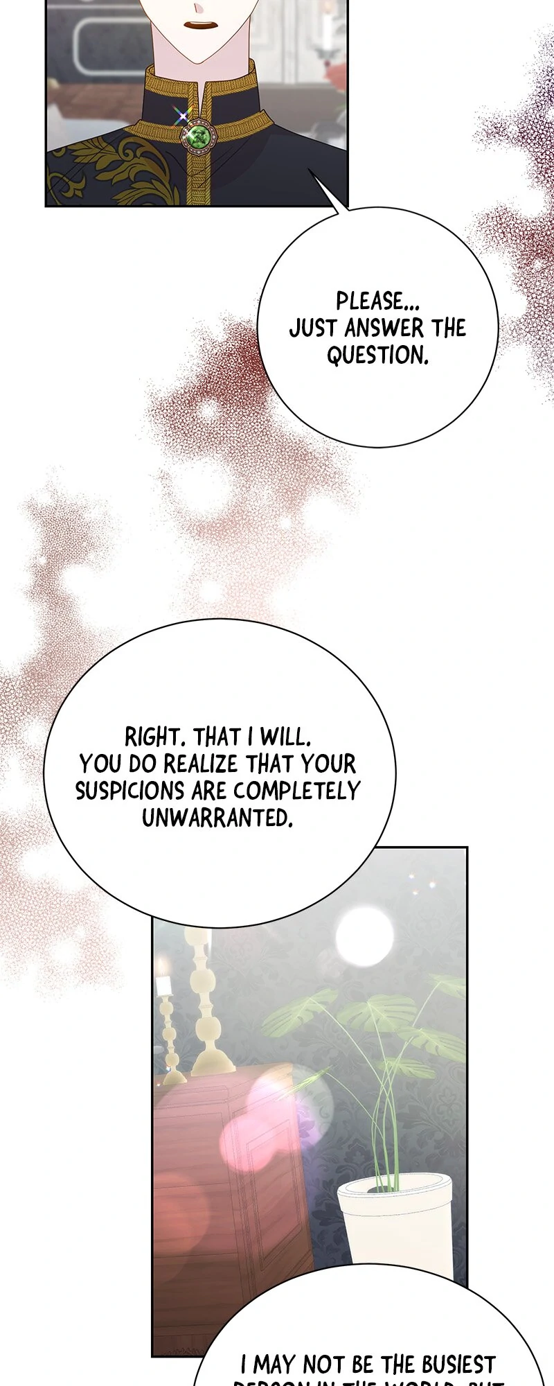 The Two-Faced Prince in Training Chapter 35 208 30