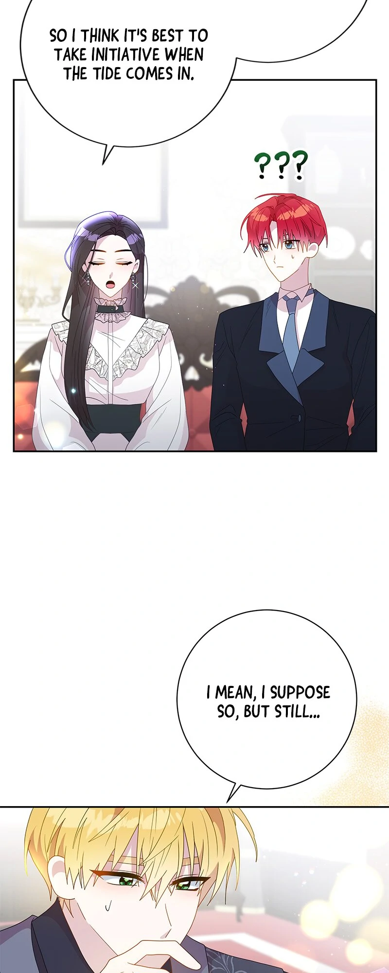 The Two-Faced Prince in Training Chapter 37 186 26