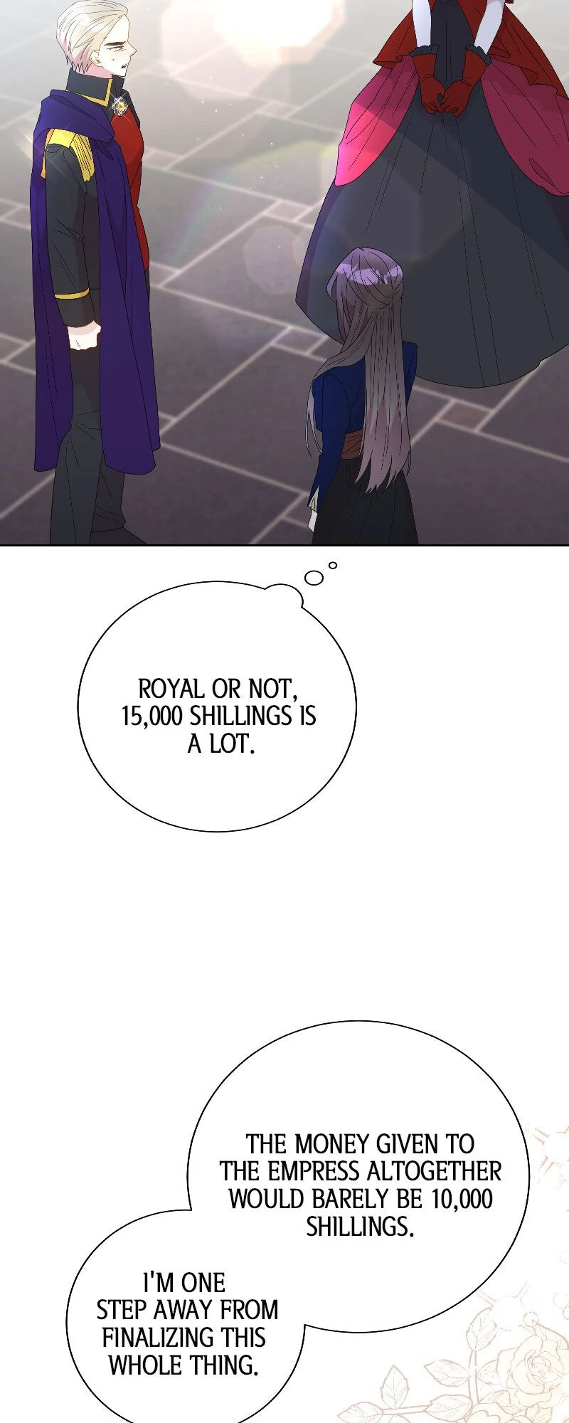 The Two-Faced Prince in Training Chapter 39 198 17