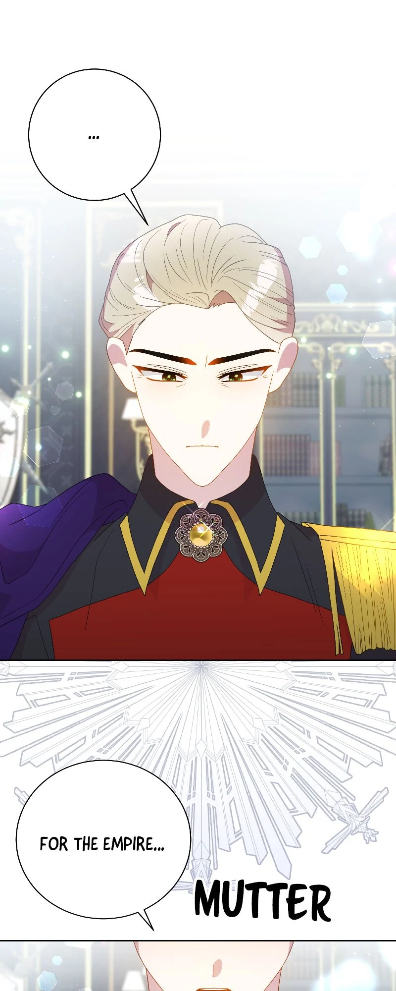 The Two-Faced Prince in Training Chapter 39 205 24