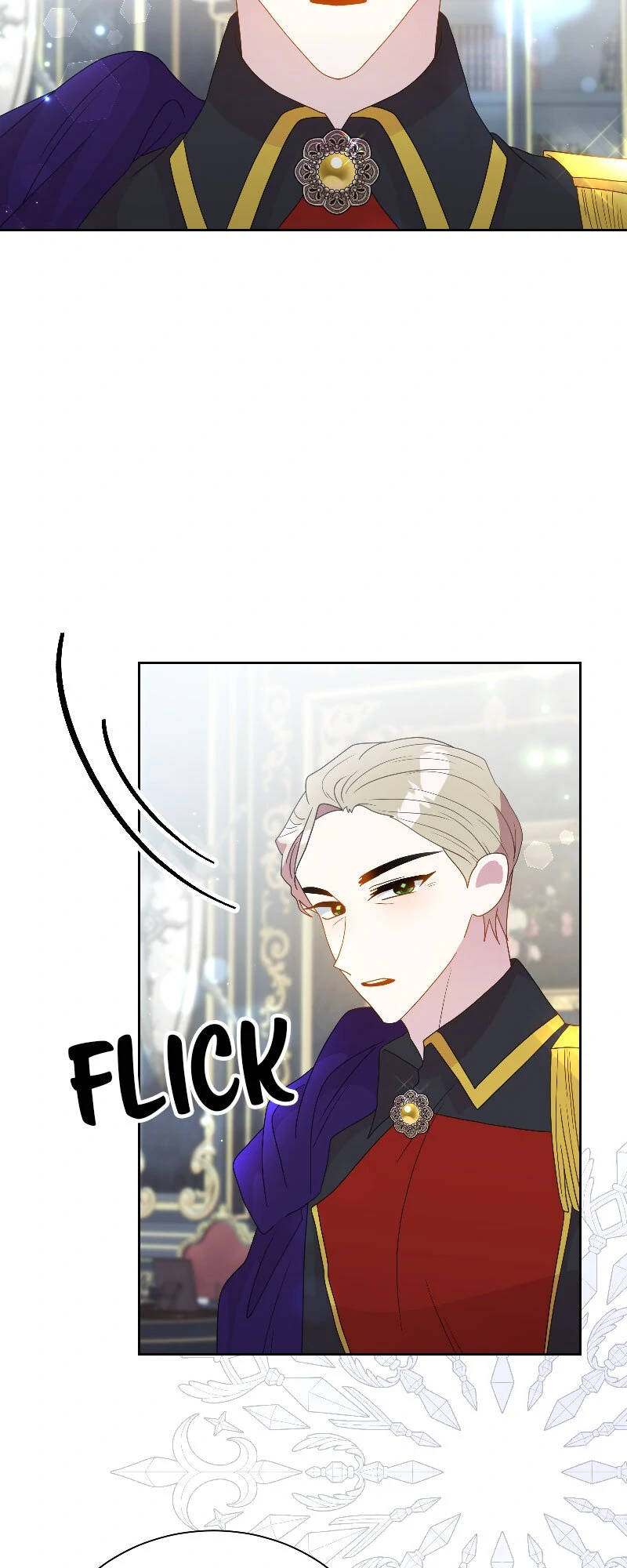 The Two-Faced Prince in Training Chapter 39 206 25