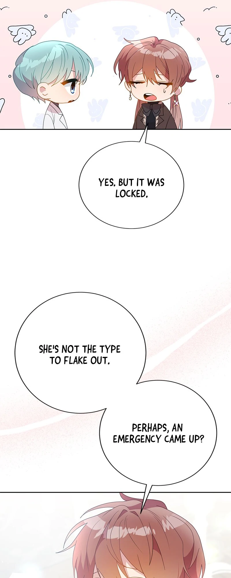 The Two-Faced Prince in Training Chapter 40 219 35