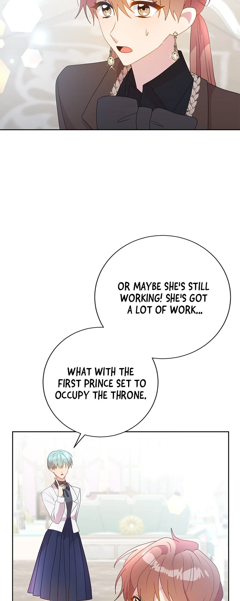 The Two-Faced Prince in Training Chapter 40 220 36