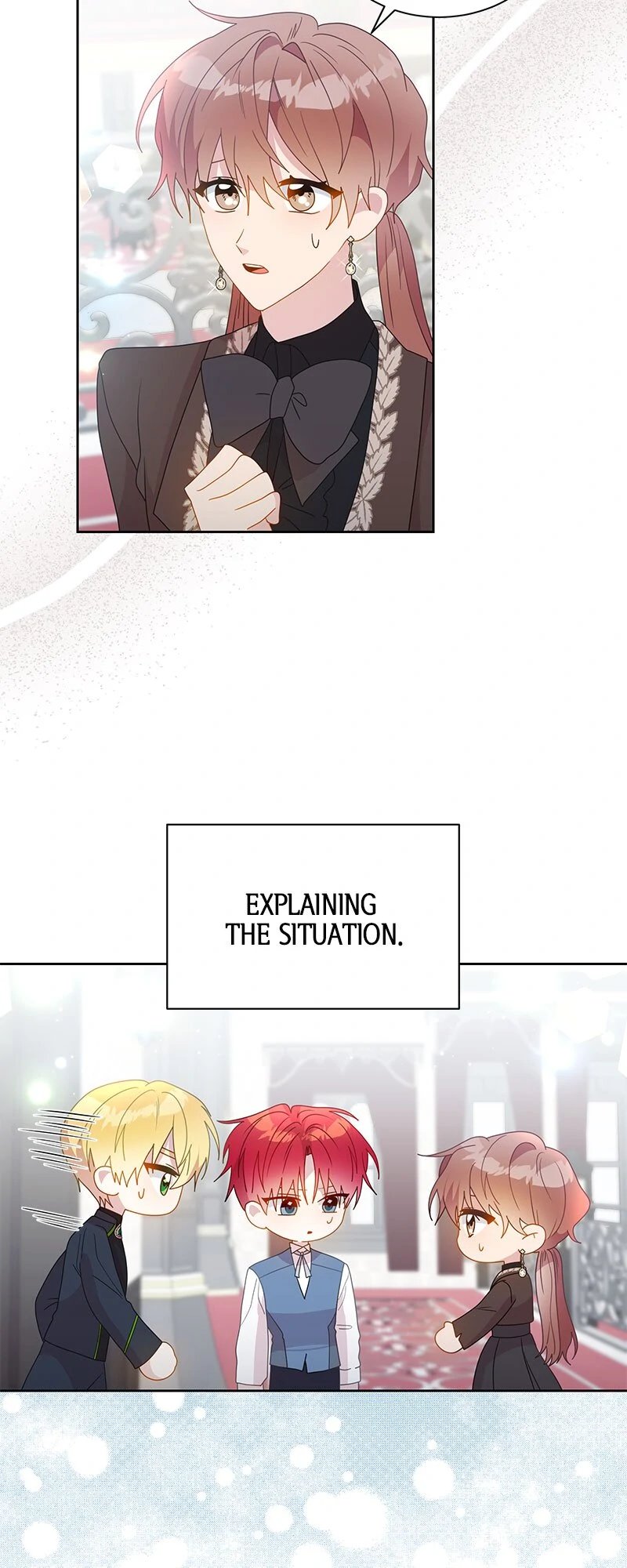 The Two-Faced Prince in Training Chapter 40 226 42