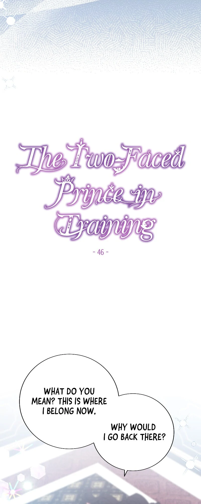 The Two-Faced Prince in Training Chapter 46 184 09