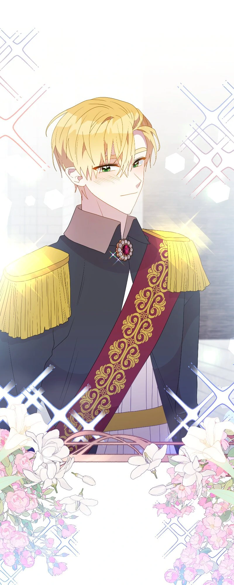 The Two-Faced Prince in Training Chapter 49 263 34