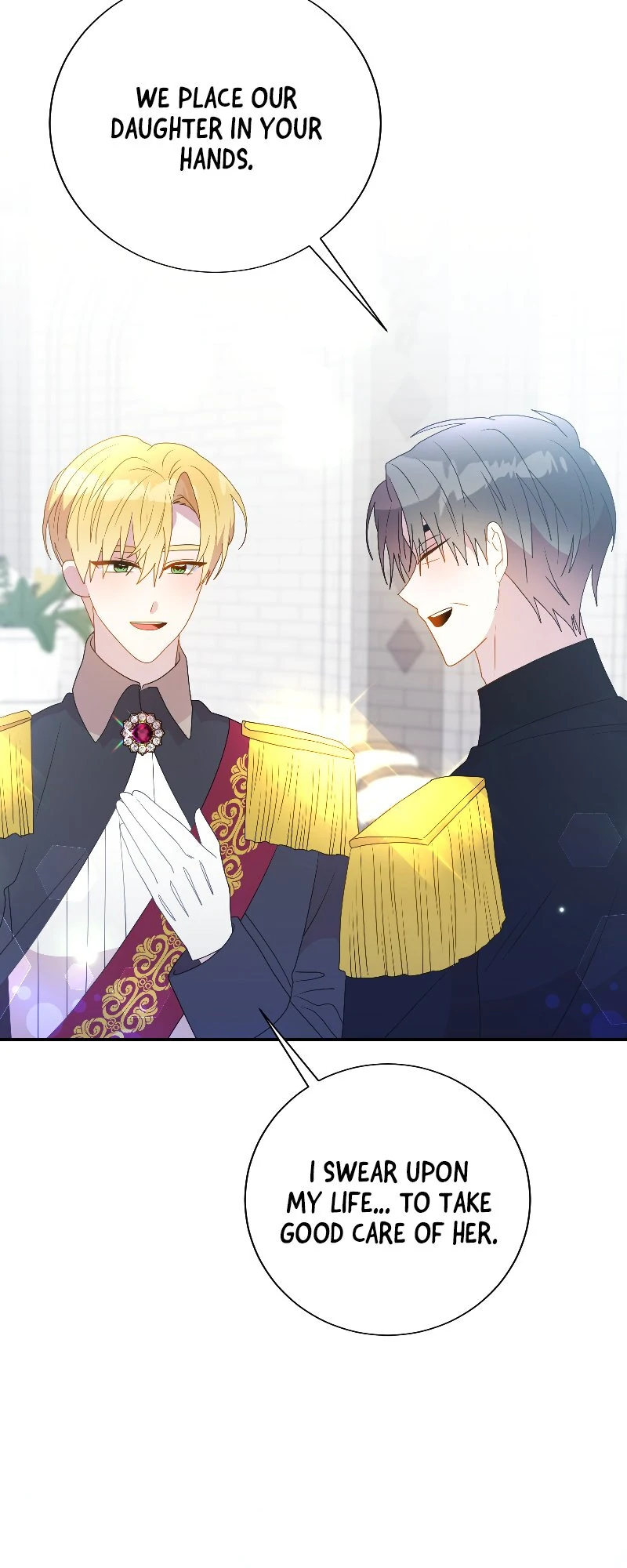 The Two-Faced Prince in Training Chapter 49 265 36