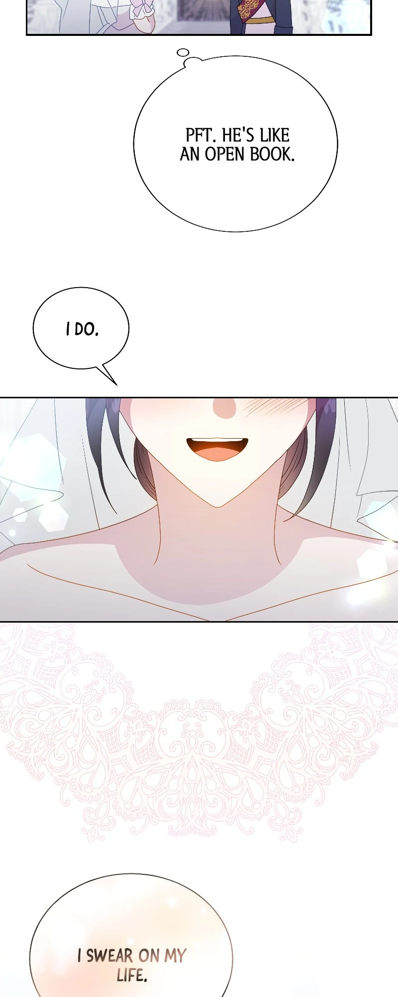 The Two-Faced Prince in Training Chapter 49 272 43