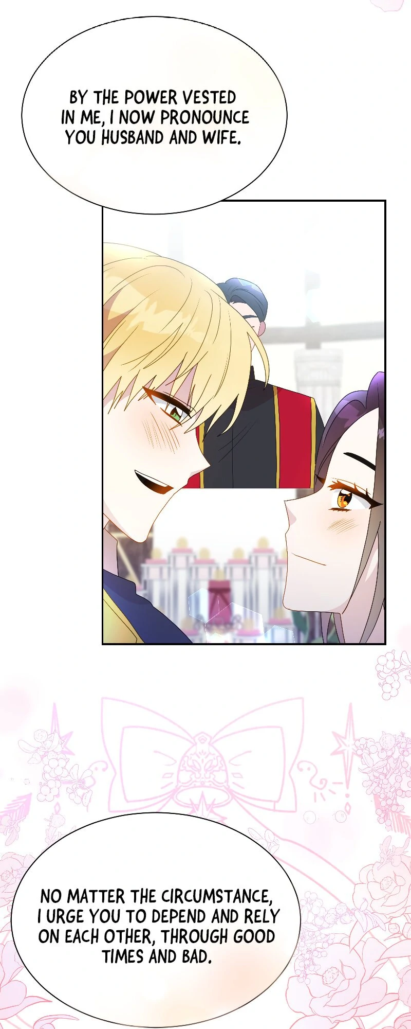 The Two-Faced Prince in Training Chapter 49 275 46