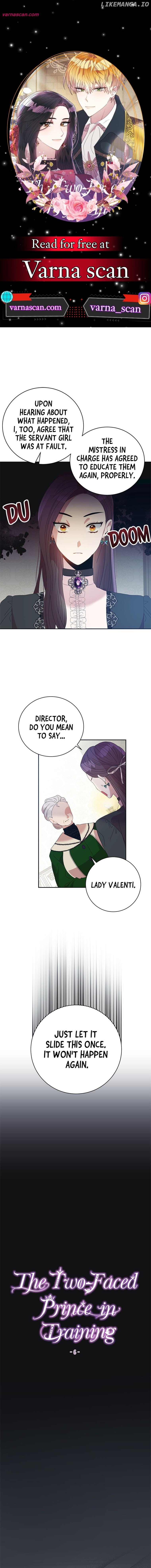 The Two-Faced Prince in Training Chapter 6 62 01