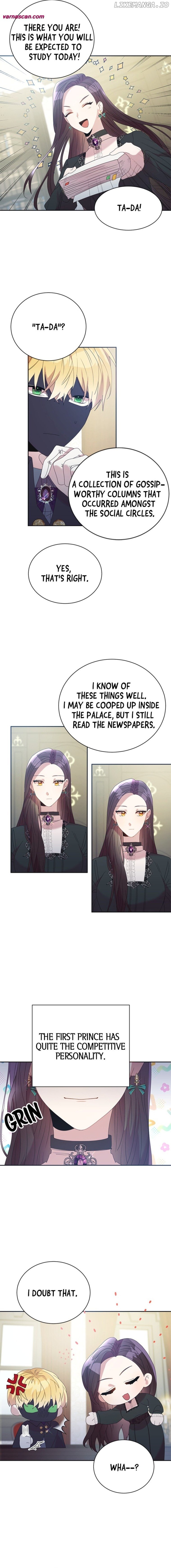 The Two-Faced Prince in Training Chapter 6 67 06