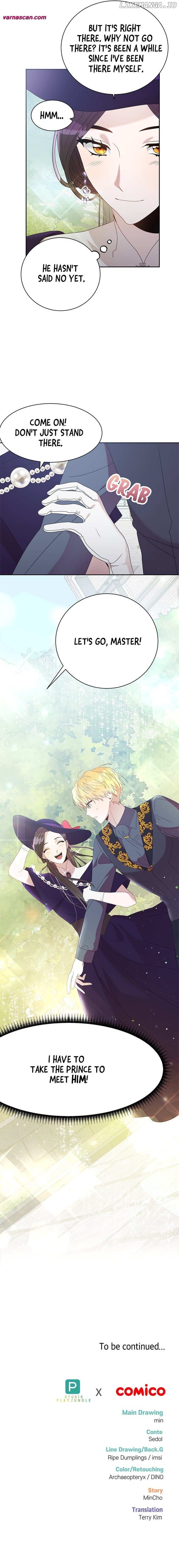 The Two-Faced Prince in Training Chapter 6 79 18