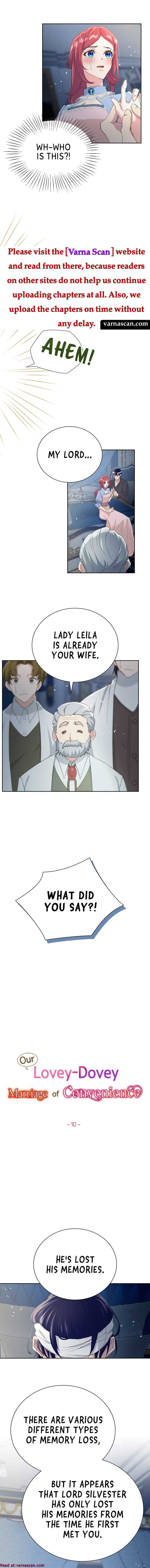 Our Lovey-Dovey Marriage of Convenience Chapter 10 54 02