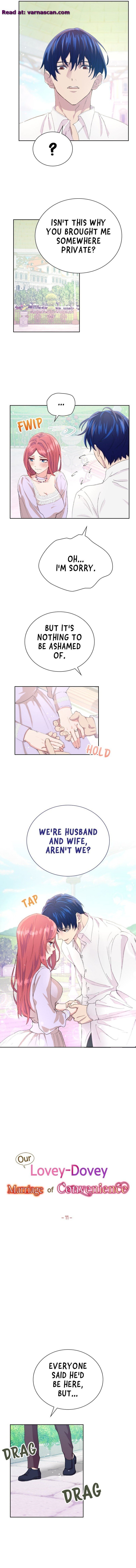 Our Lovey-Dovey Marriage of Convenience Chapter 11 45 02