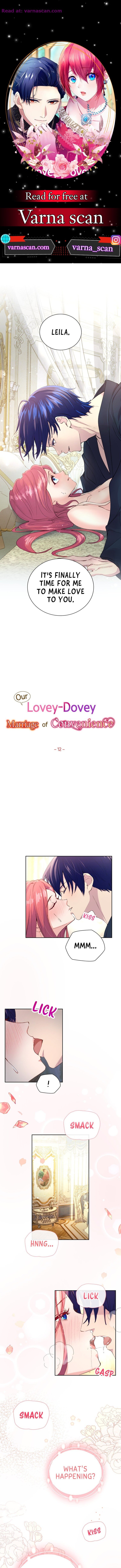 Our Lovey-Dovey Marriage of Convenience Chapter 12 44 01