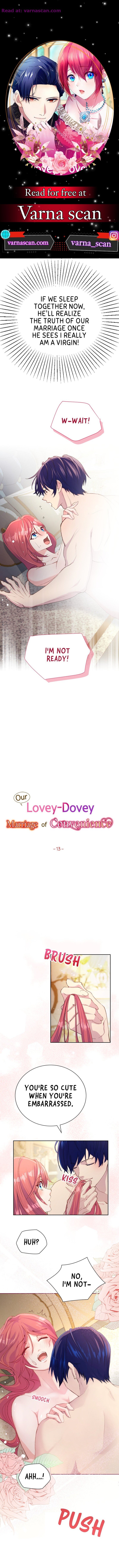 Our Lovey-Dovey Marriage of Convenience Chapter 13 44 01