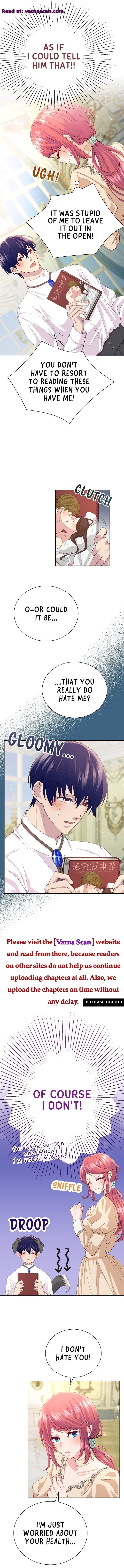 Our Lovey-Dovey Marriage of Convenience Chapter 13 51 08