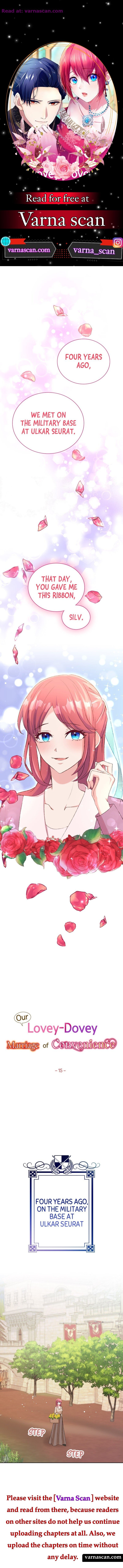 Our Lovey-Dovey Marriage of Convenience Chapter 15 47 01
