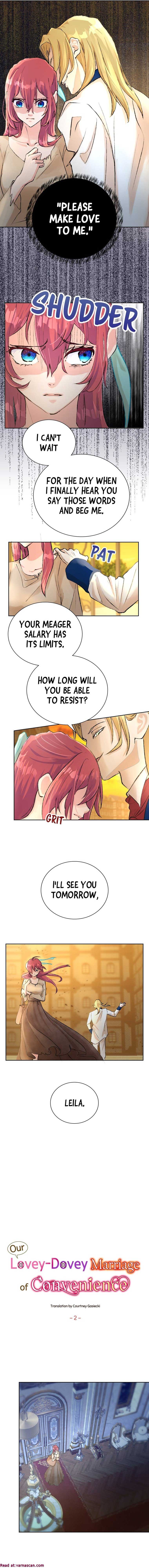 Our Lovey-Dovey Marriage of Convenience Chapter 2 49 03