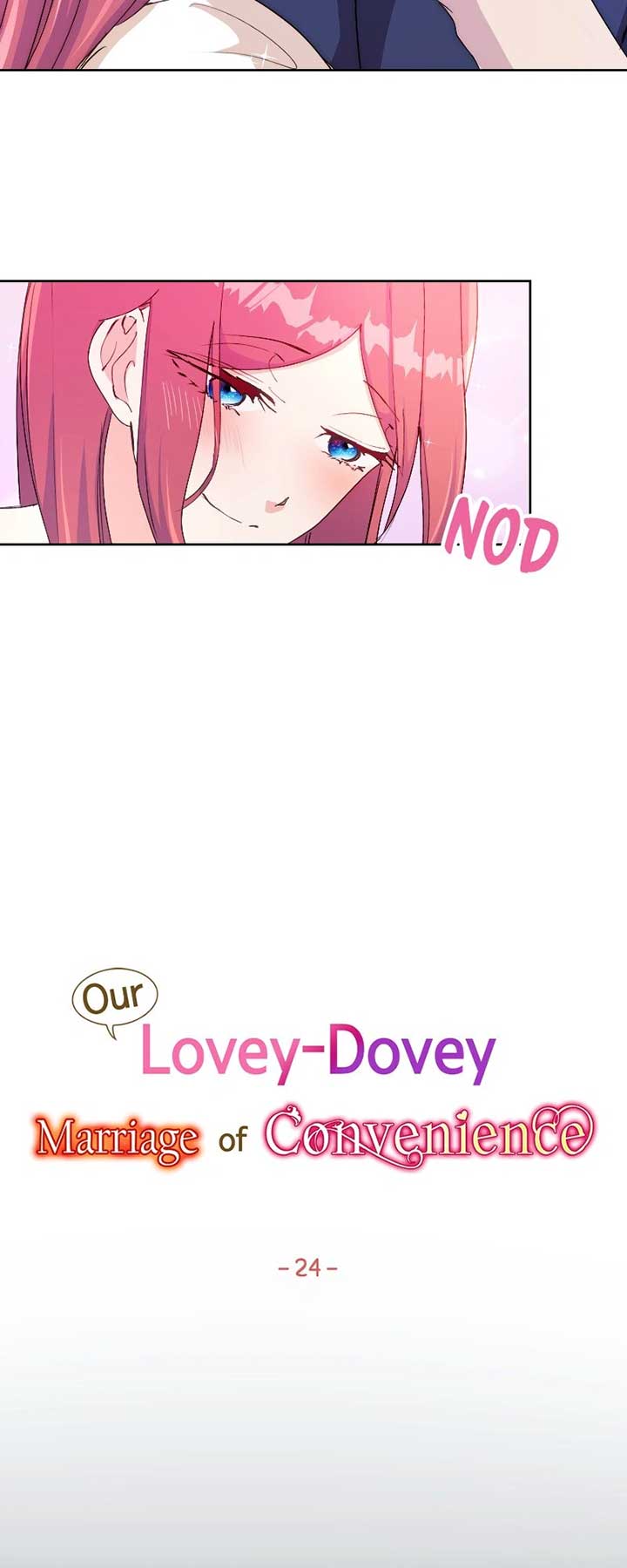 Our Lovey-Dovey Marriage of Convenience Chapter 24 162 02