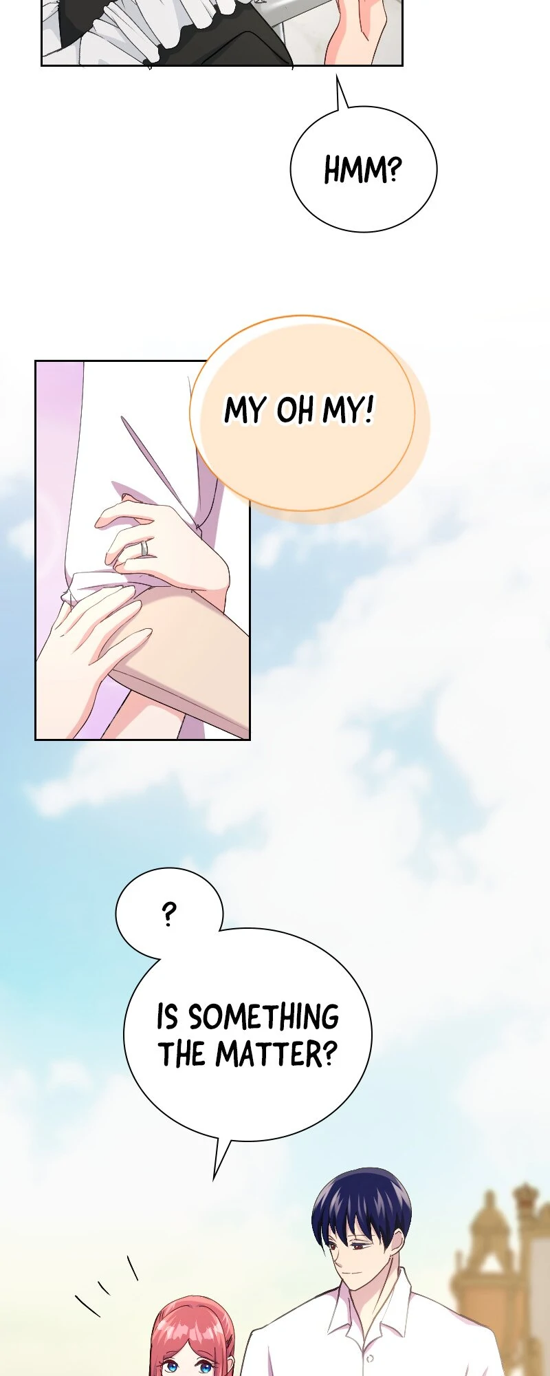Our Lovey-Dovey Marriage of Convenience Chapter 25 216 47
