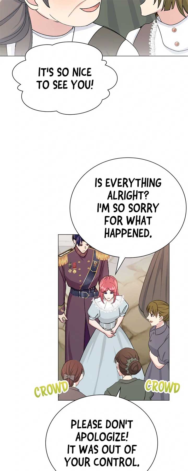 Our Lovey-Dovey Marriage of Convenience Chapter 27 159 02