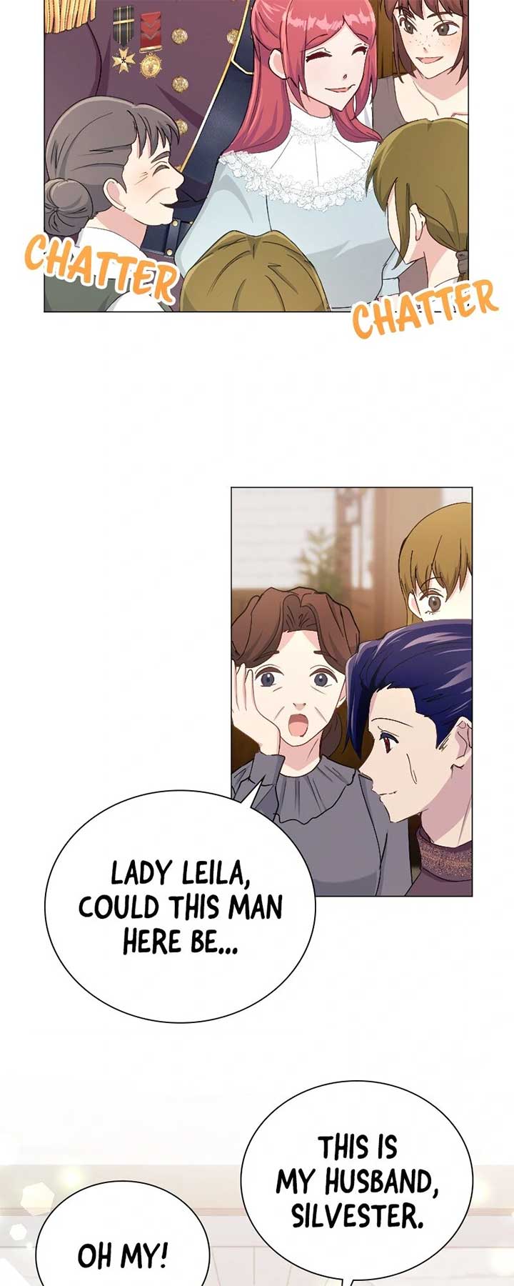 Our Lovey-Dovey Marriage of Convenience Chapter 27 161 04