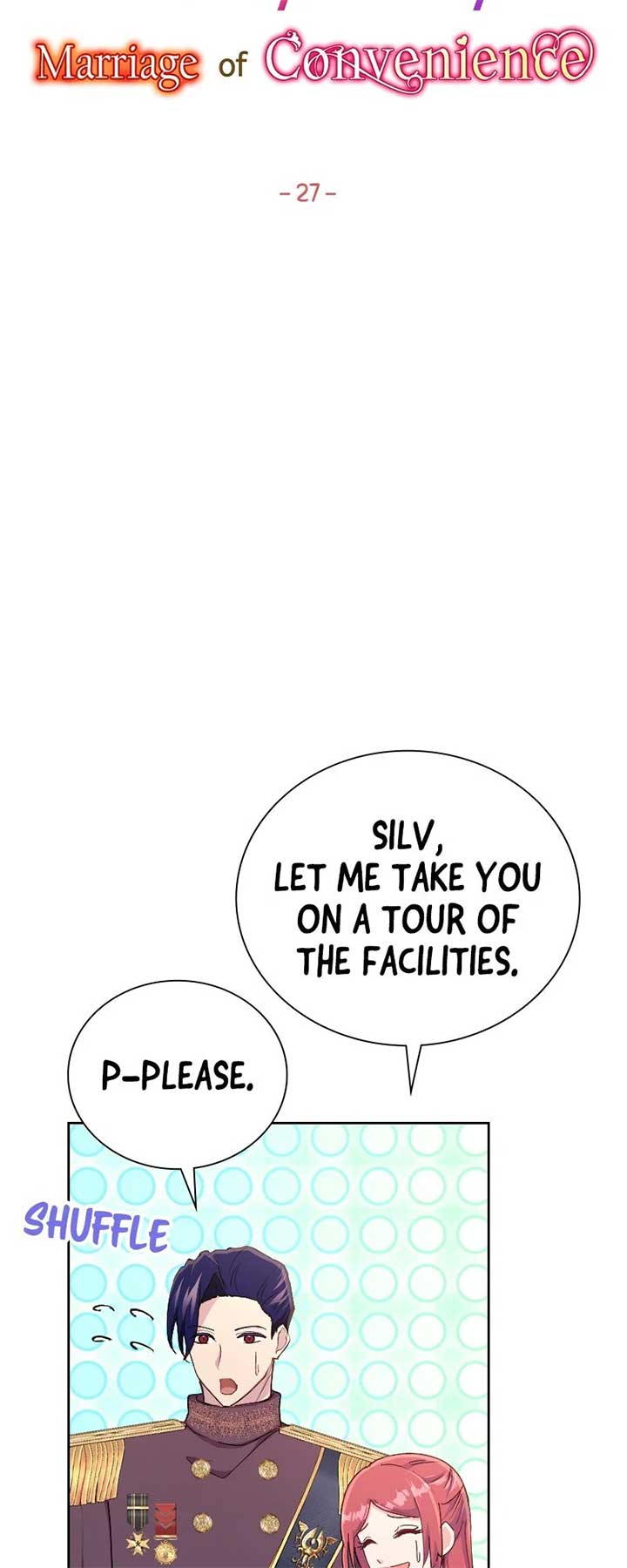 Our Lovey-Dovey Marriage of Convenience Chapter 27 165 08