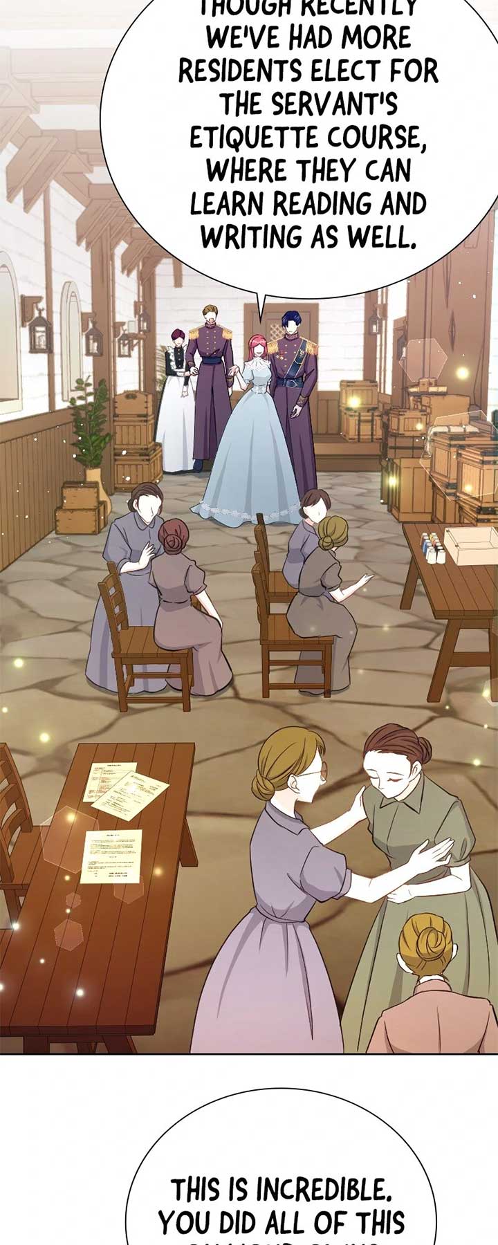 Our Lovey-Dovey Marriage of Convenience Chapter 27 168 11