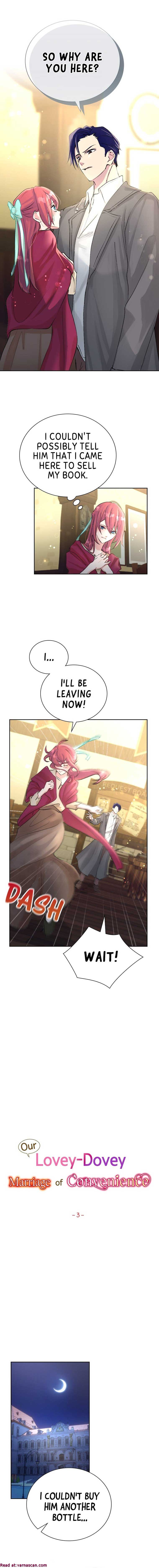 Our Lovey-Dovey Marriage of Convenience Chapter 3 48 02