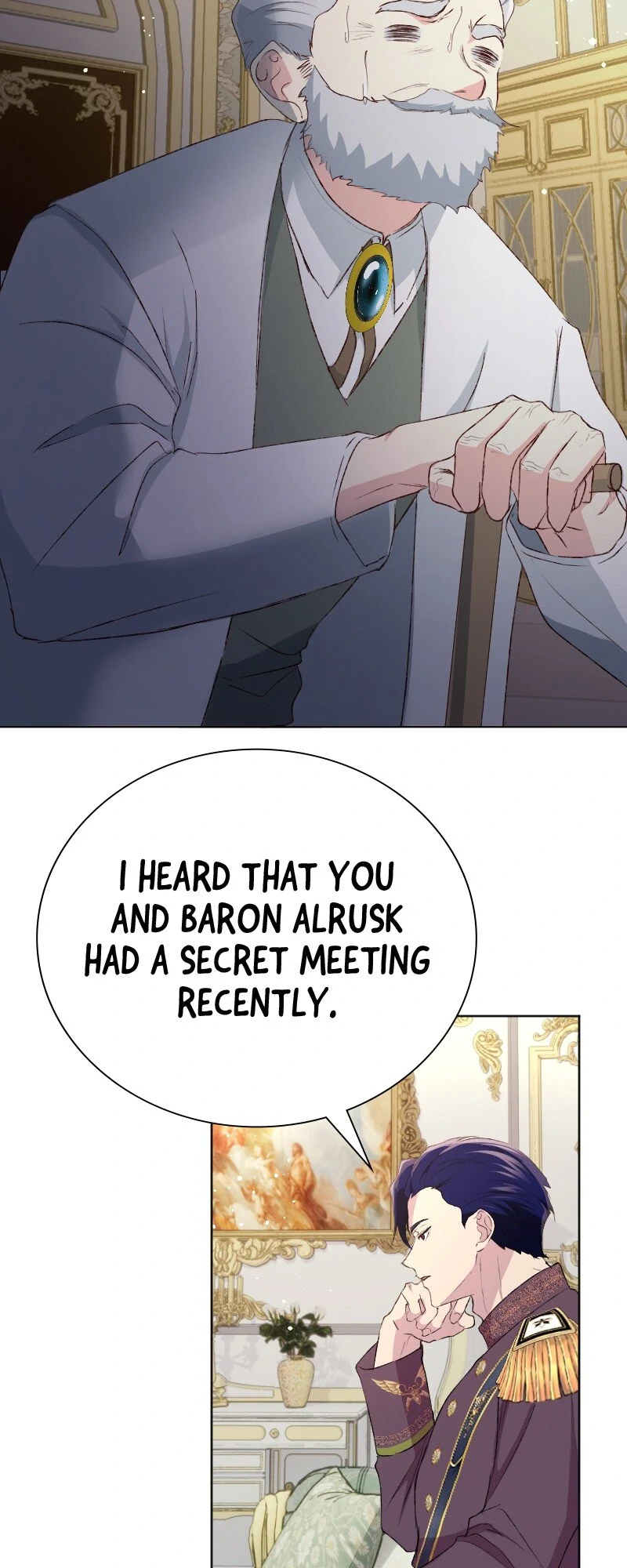 Our Lovey-Dovey Marriage of Convenience Chapter 31 190 39