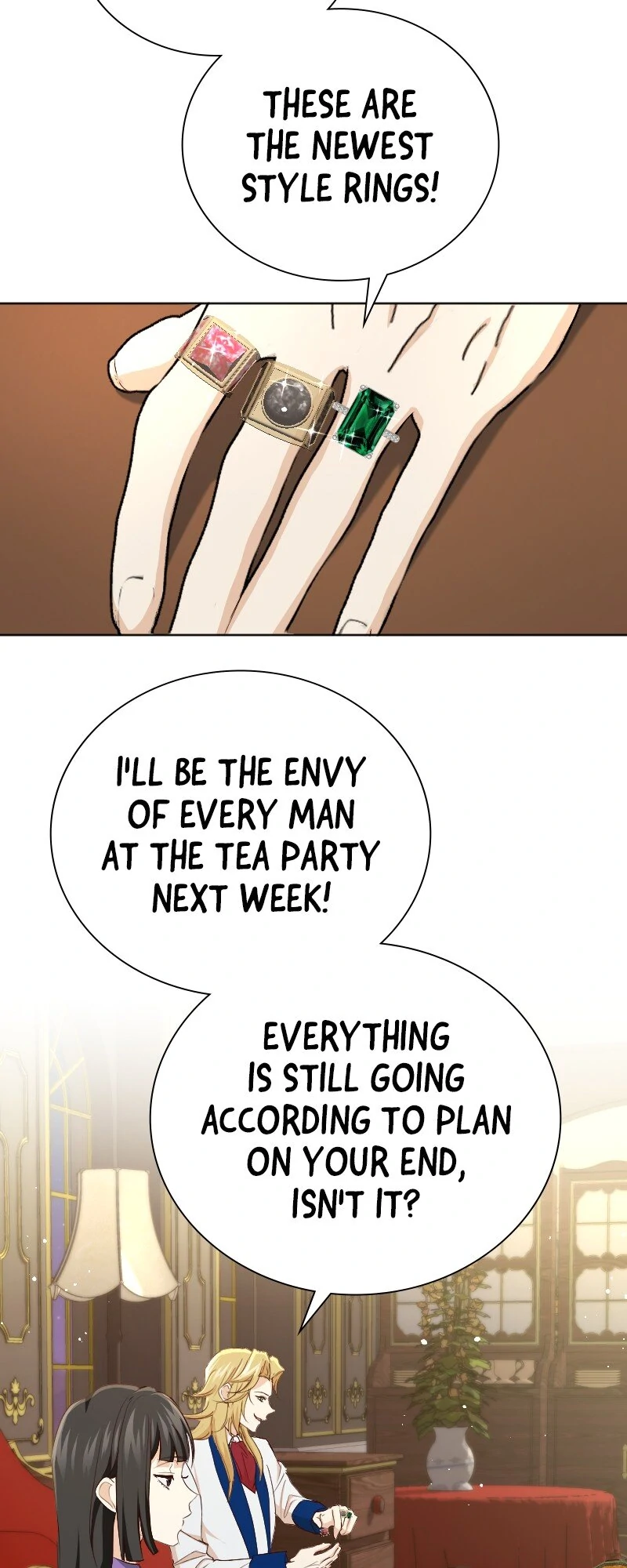 Our Lovey-Dovey Marriage of Convenience Chapter 32 189 35