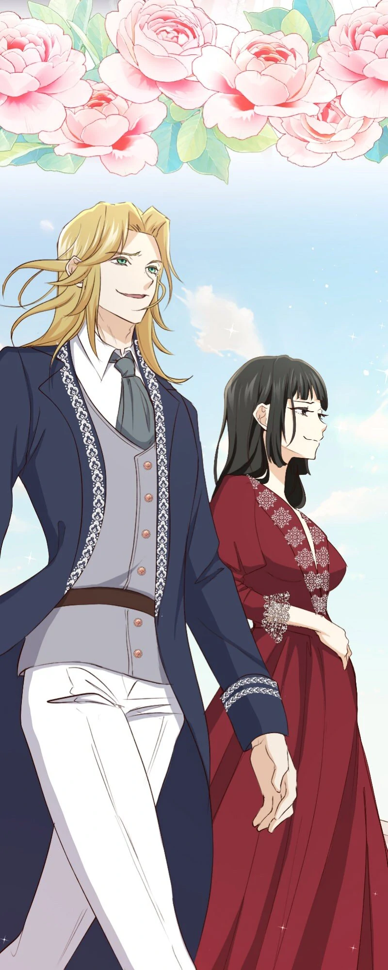 Our Lovey-Dovey Marriage of Convenience Chapter 33 165 02