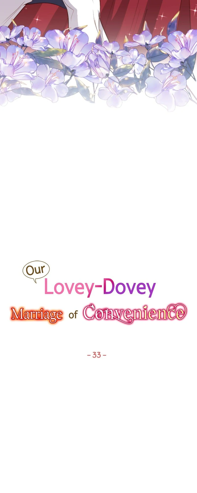 Our Lovey-Dovey Marriage of Convenience Chapter 33 166 03